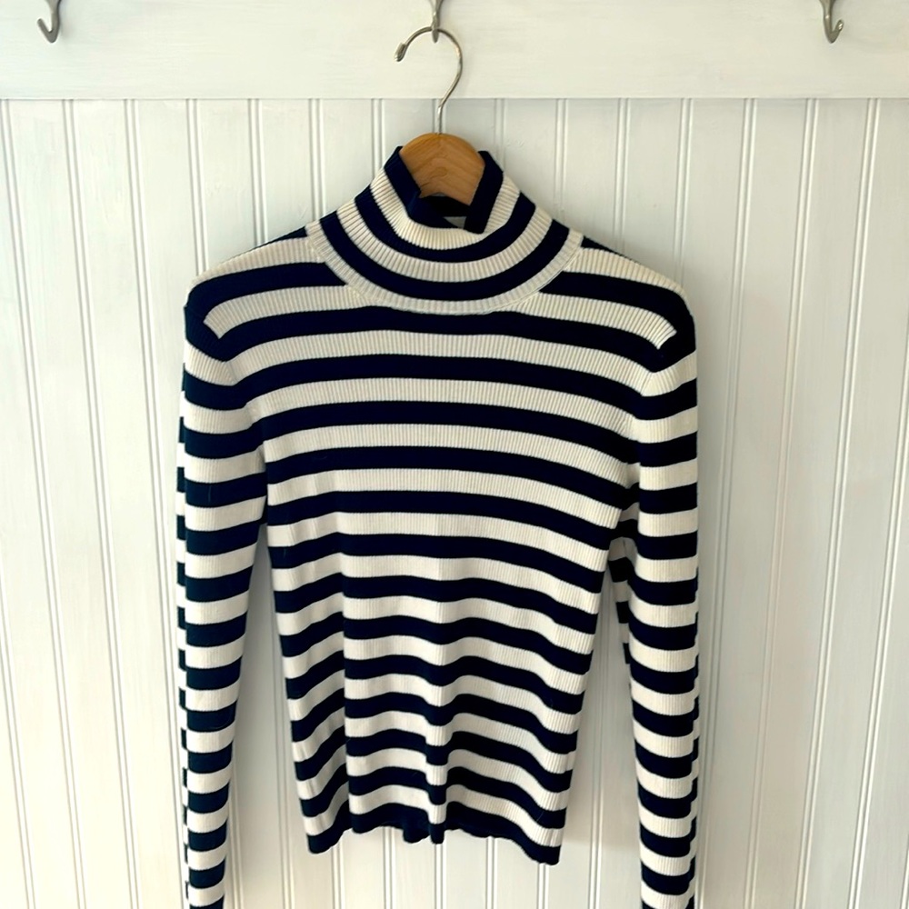 Tory Burch Sport Mock Neck Sweater